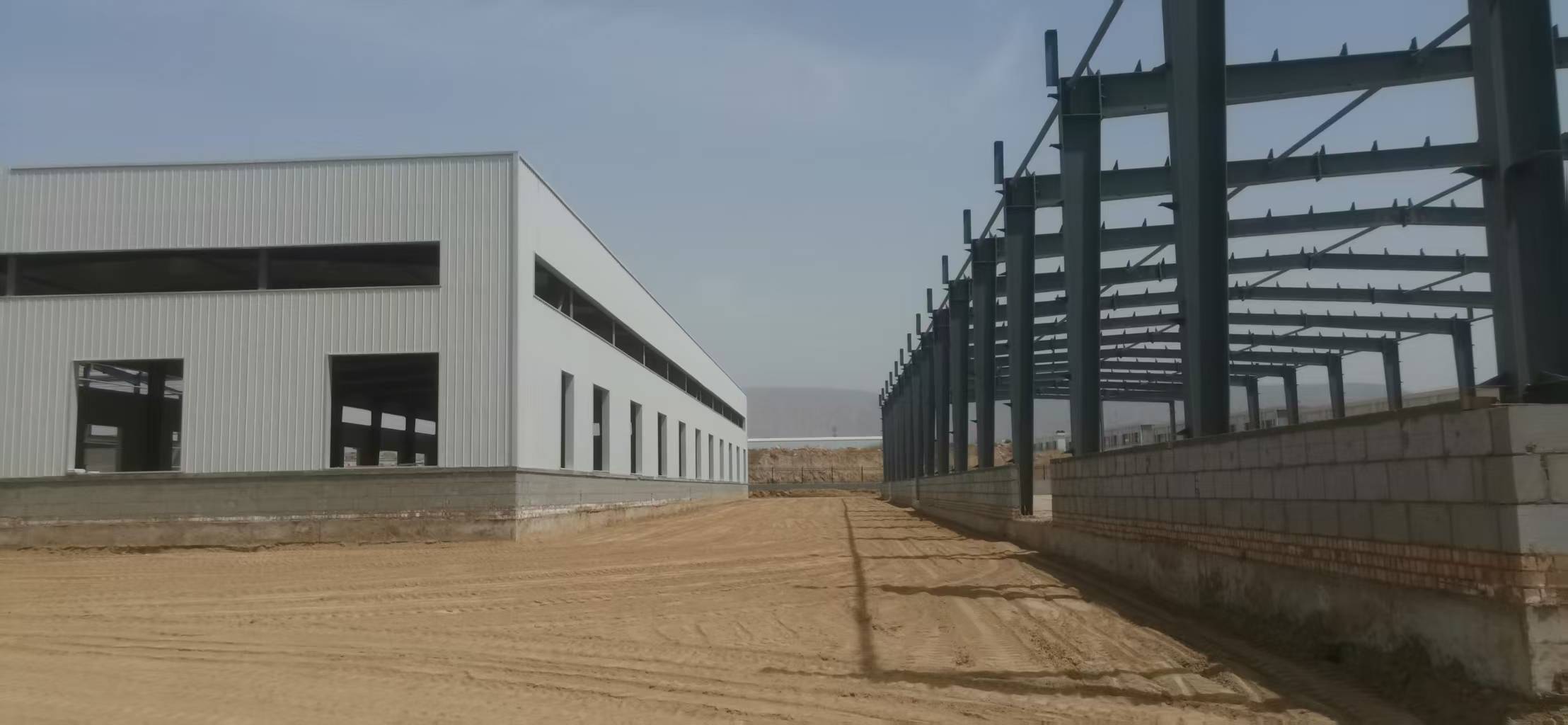 臨洮佳邦食品廠建設(shè)項目