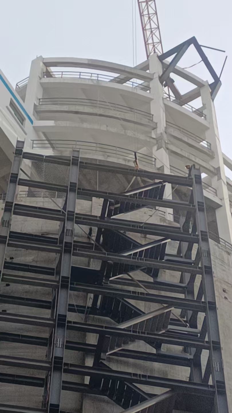 甘肅華亭煤電股份有限公司集中洗選廠原煤倉