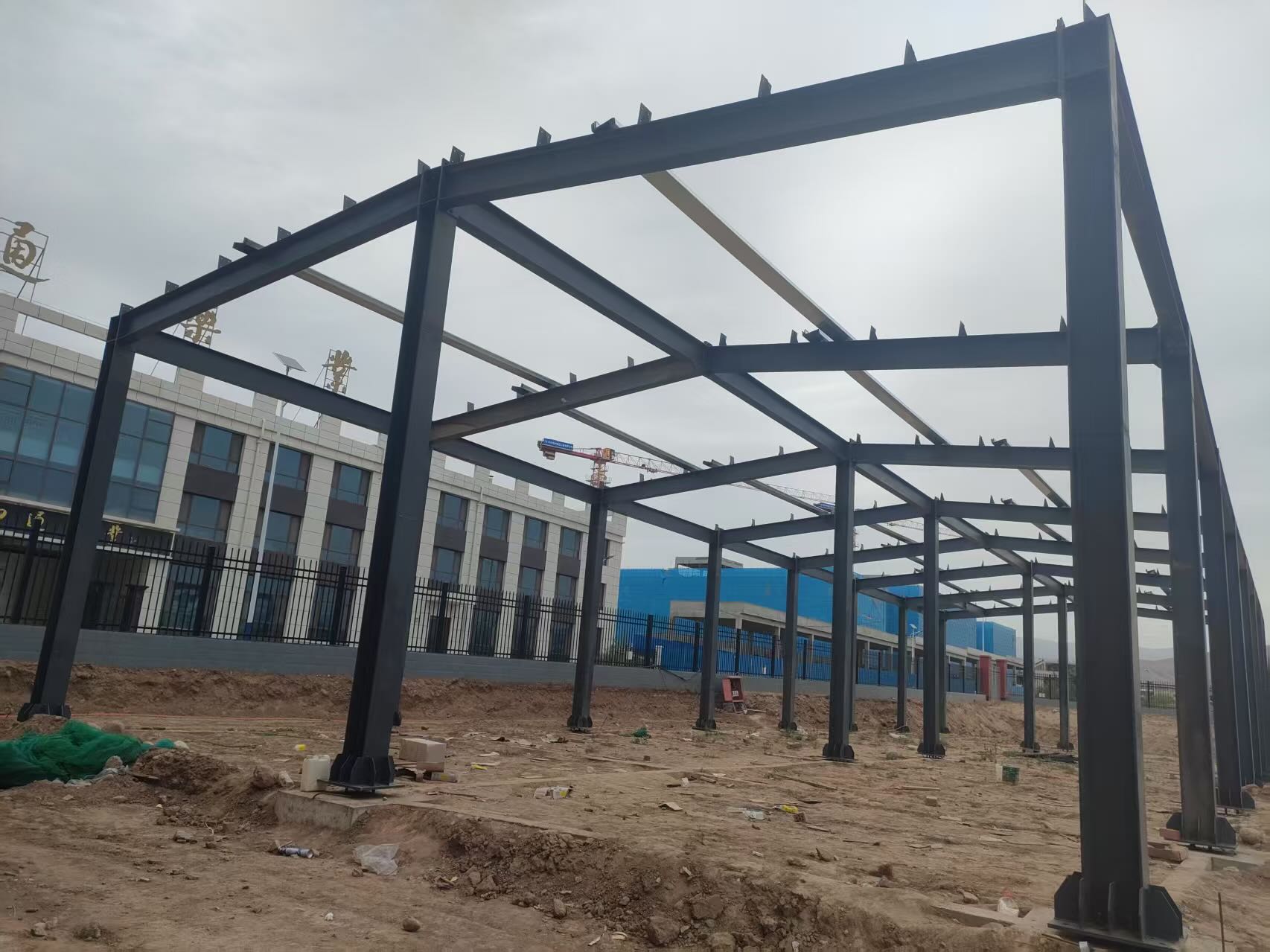 青白石農業大棚安裝