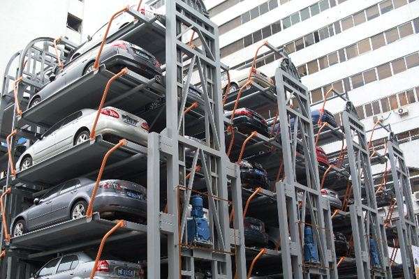 垂直循環(huán)類車(chē)庫(kù)