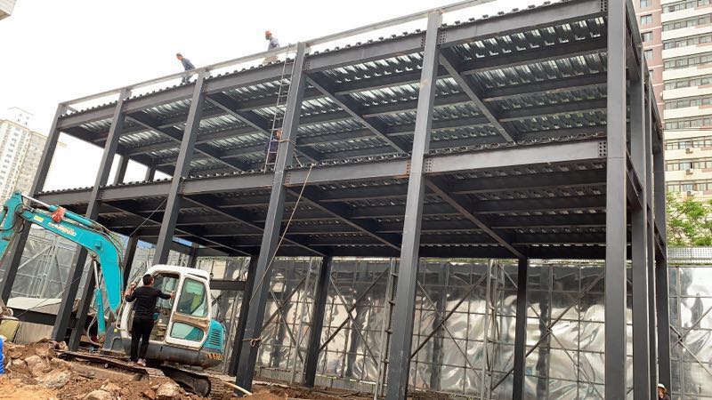 蘭州鋼結(jié)構(gòu)性價比好，特別適用于高層建筑