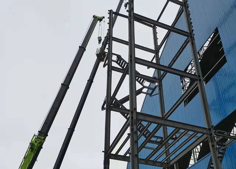 華亭煤業集團有限責任公司山寨煤礦儲煤棚工程